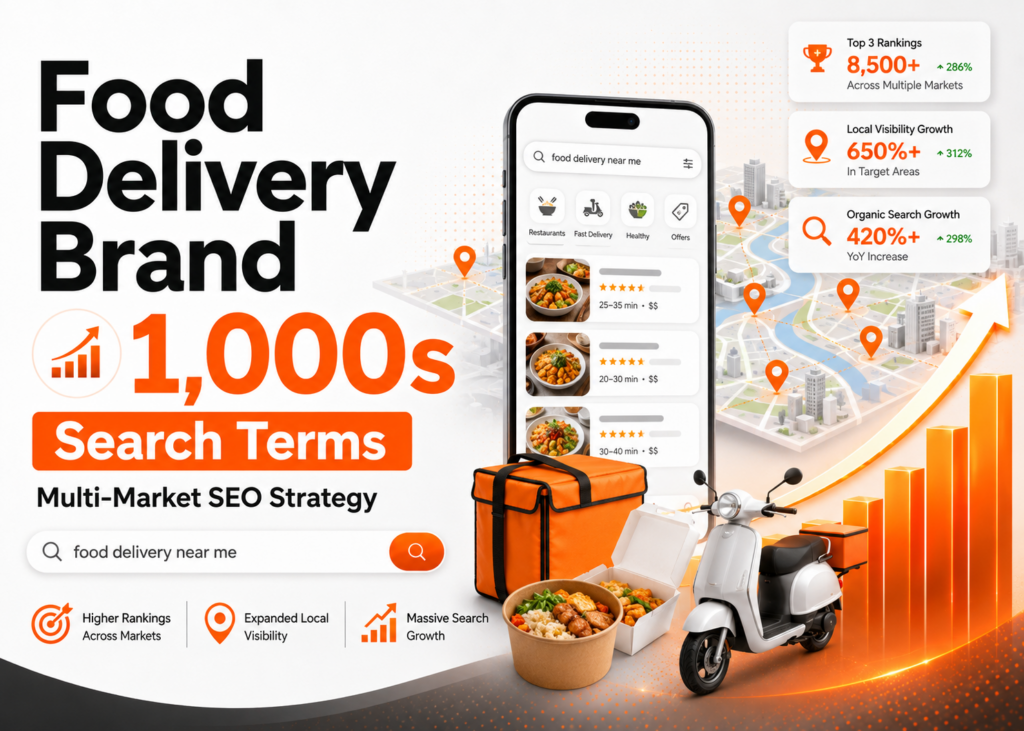 CASE STUDY FOOD BRAND