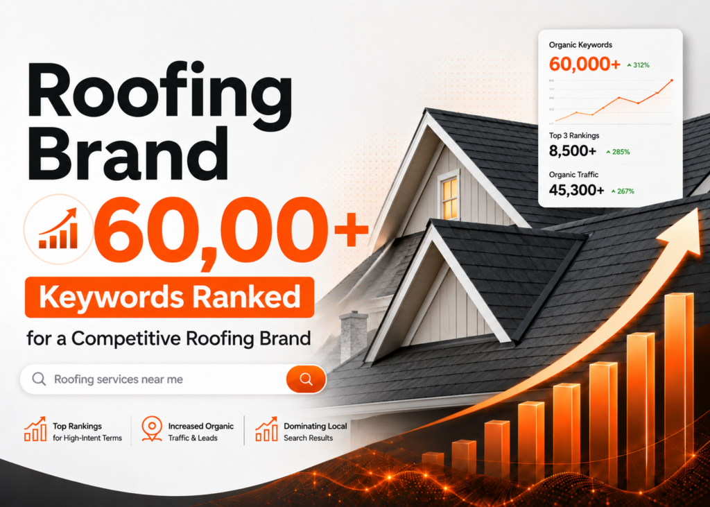 Roofing brand case study